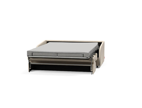 Image of Innovation Slaapbank Eivor 160 SPRING - Phobos Latte
