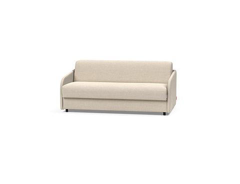 Image of Innovation Slaapbank Eivor 160 SPRING - Phobos Latte