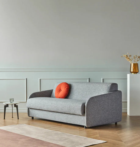 Image of Luxe slaapbank – Eivor – Slaapbank grijs