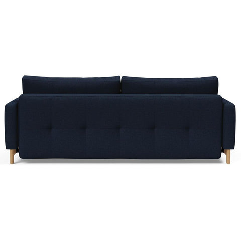 Image of Blauwe slaapbank