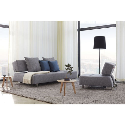 Image of Innovation Long Horn Deluxe E.L. Fauteuil - Kleine slaapbank