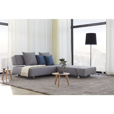 Image of Innovation Long Horn Deluxe E.L. Fauteuil - Kleine slaapbank