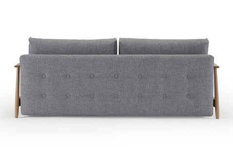 Image of Innovation Slaapbank Eluma Deluxe Button - Twist Granite 565