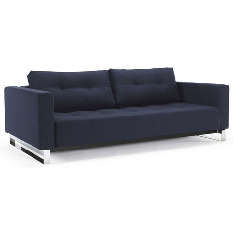 Image of loungebank met slaapfunctie