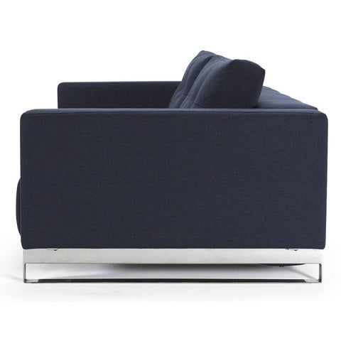 Image of Loungebank met slaapfunctie Cassius D.E.L. - blauw