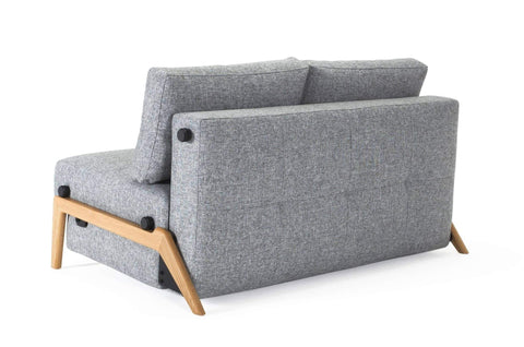 Image of bedbank met opbergruimte