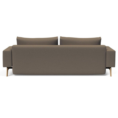 Image of Innovation Slaapbank Idun - Slaapbank 140x200 - Argus Brown 585