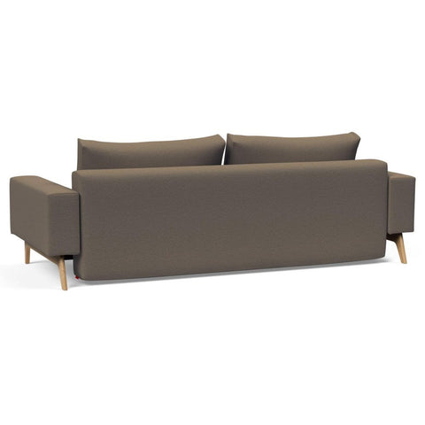 Image of Innovation Slaapbank Idun - Slaapbank 140x200 - Argus Brown 585