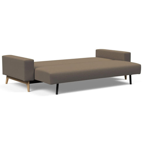 Image of Innovation Slaapbank Idun - Slaapbank 140x200 - Argus Brown 585