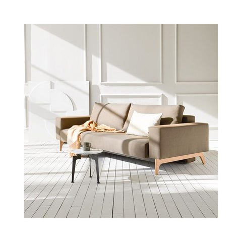 Image of Innovation Slaapbank Idun - Slaapbank 140x200 - Argus Brown 585