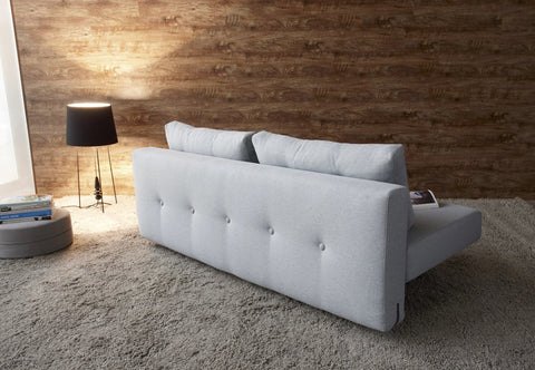 Image of Innovation Slaapbank Recast Plus - Groen/Grijs