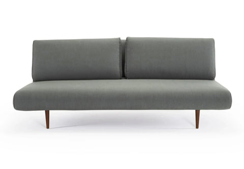 Image of innovation slaapbank unfurl lounger groen voorkant