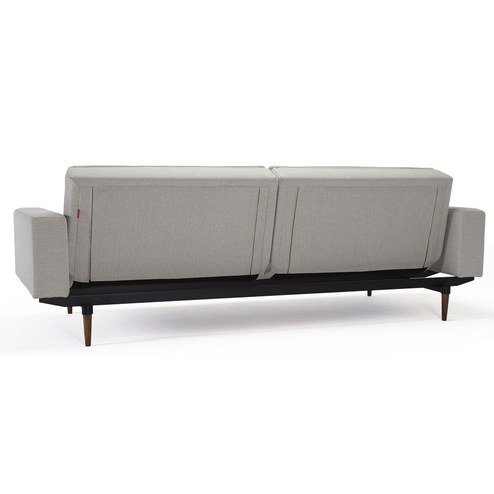 Slaapbank beige - Innovation Dublexo met armleuning