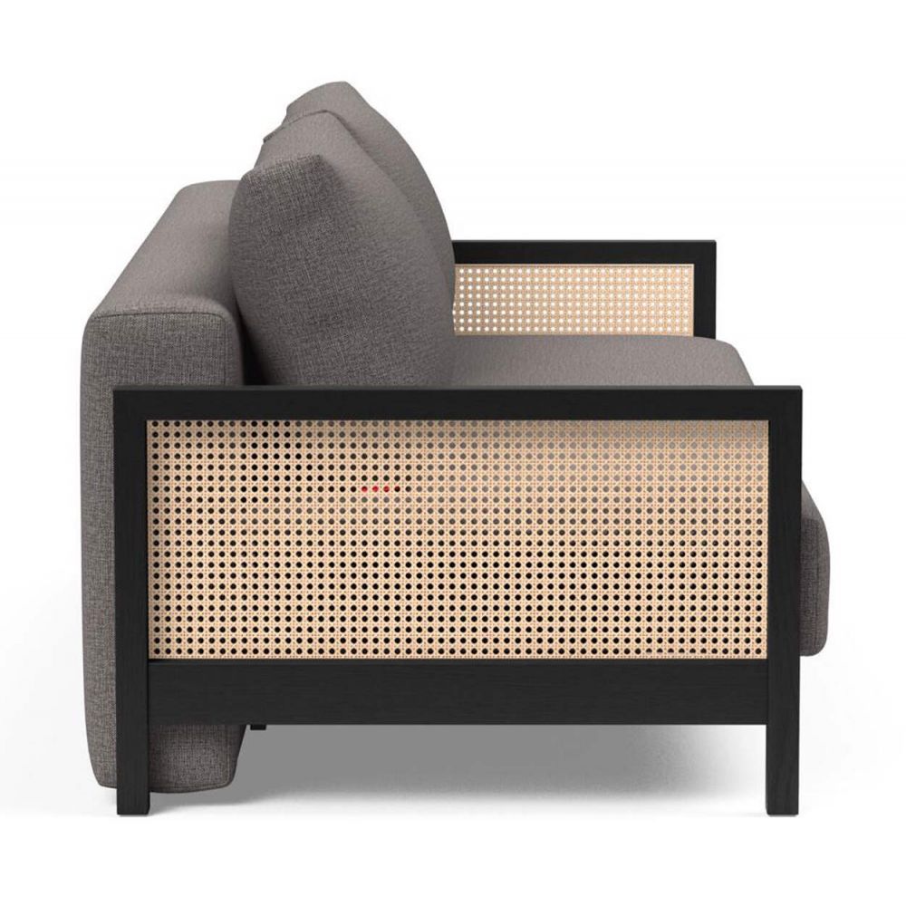 Innovation Narvi – Grote slaapbank met Webbing Armleuningen