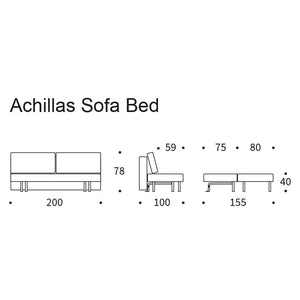 Innovation Living Achillas - Rode slaapbank