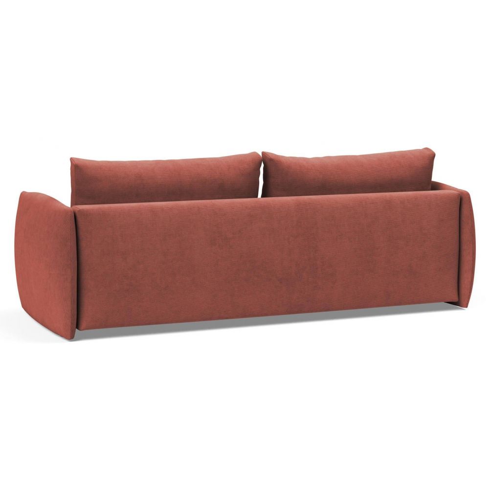 Rode slaapbank van Innovation Salla - Armleuningen