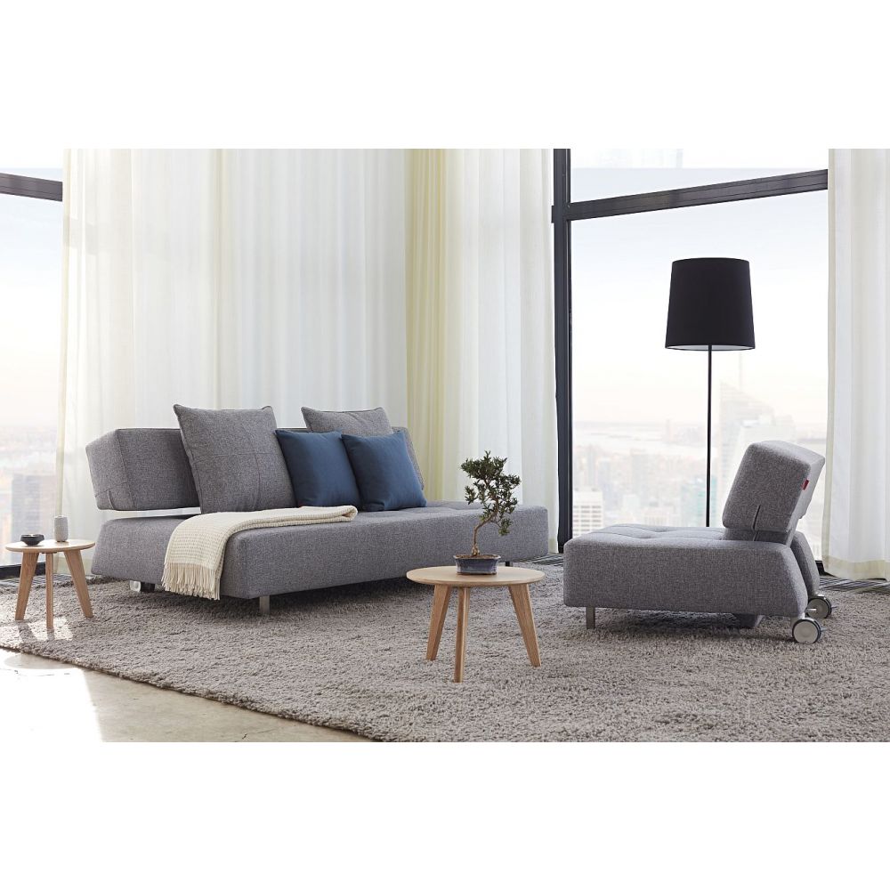 Innovation Long Horn Deluxe E.L. Fauteuil - Kleine slaapbank