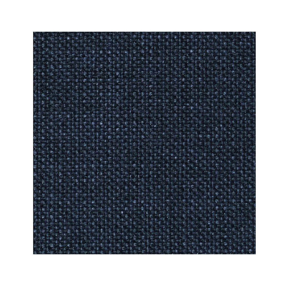 Innovation Slaapbank Ample Styletto - Armleuningen Donker Eiken - Stof 528 Mixed Dance Blauw