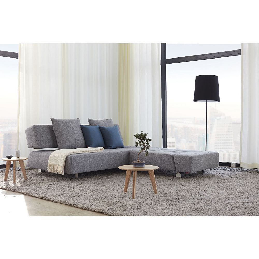 Innovation Long Horn Deluxe E.L. Fauteuil - Kleine slaapbank