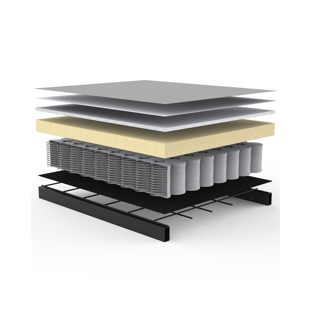 Innovation  Narvi - Slaapbank 2 personen - Webbing Armleuningen