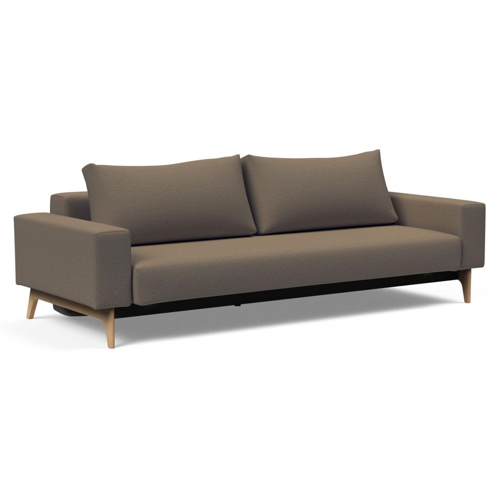 Innovation Slaapbank Idun - Slaapbank 140x200 - Argus Brown 585