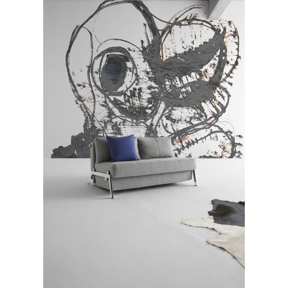 Innovation slaapbank twijfelaar Cubed - Grijs