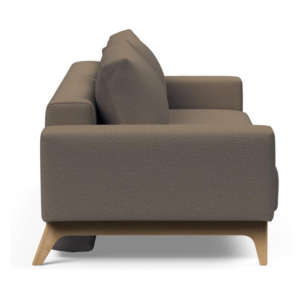 Innovation Slaapbank Idun - Slaapbank 140x200 - Argus Brown 585