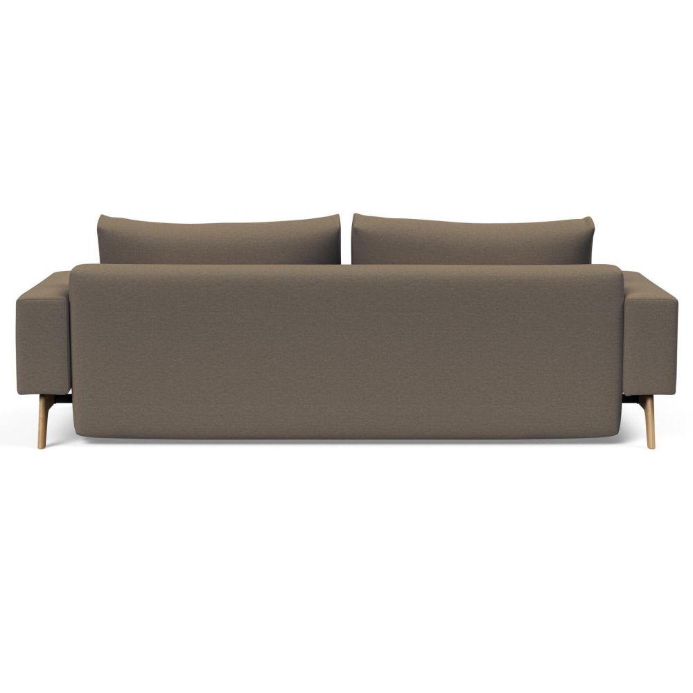 Innovation Slaapbank Idun - Slaapbank 140x200 - Argus Brown 585
