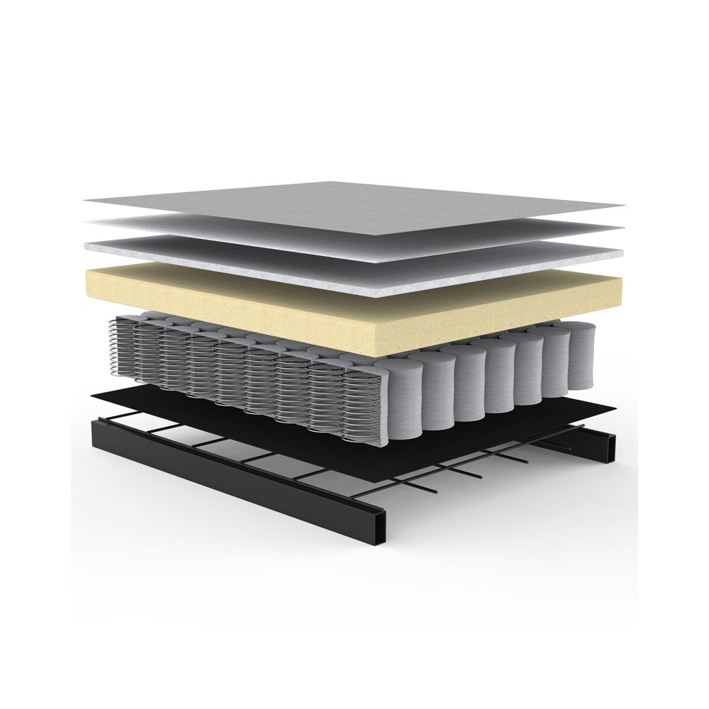 Innovation Slaapbank Idun - Armleuningen - Stof Kenya Dark Grey 577