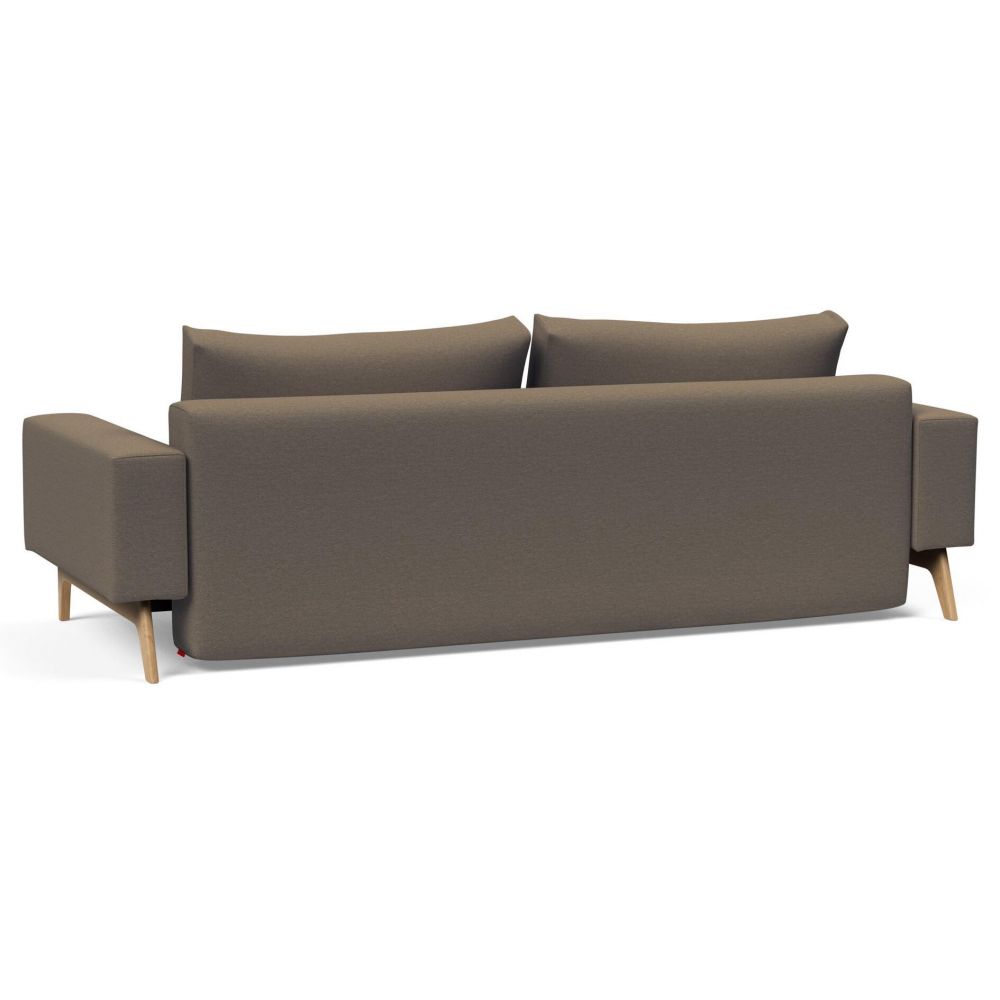 Innovation Slaapbank Idun - Slaapbank 140x200 - Argus Brown 585