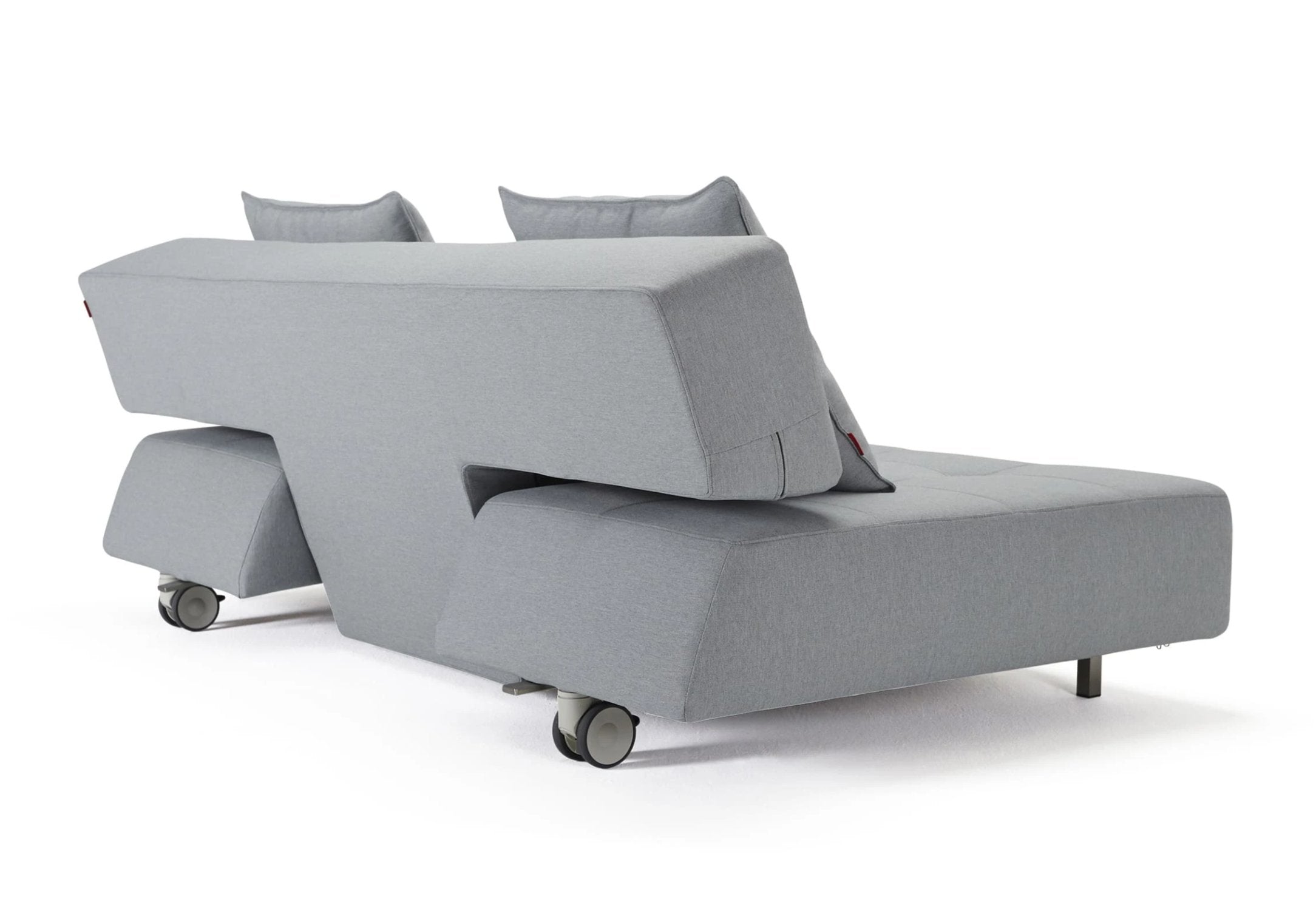 Innovation Slaapbank Long Horn Excess - Twist Granite Grijs