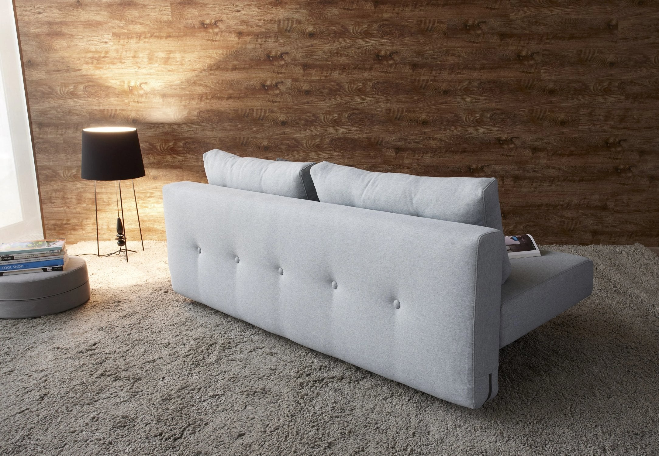 Innovation Slaapbank Recast Plus - Groen/Grijs