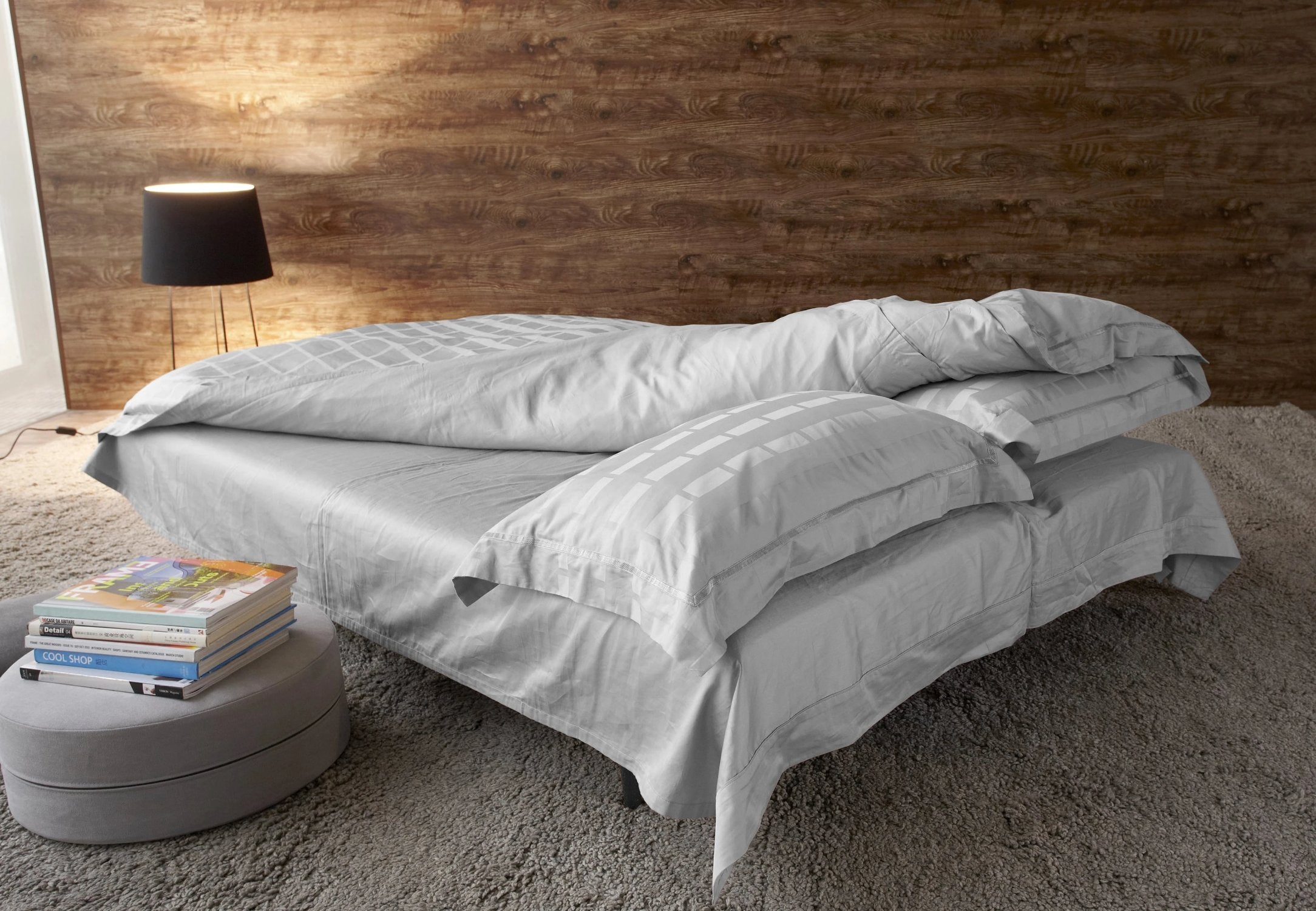 Innovation Slaapbank Recast Plus - Groen/Grijs