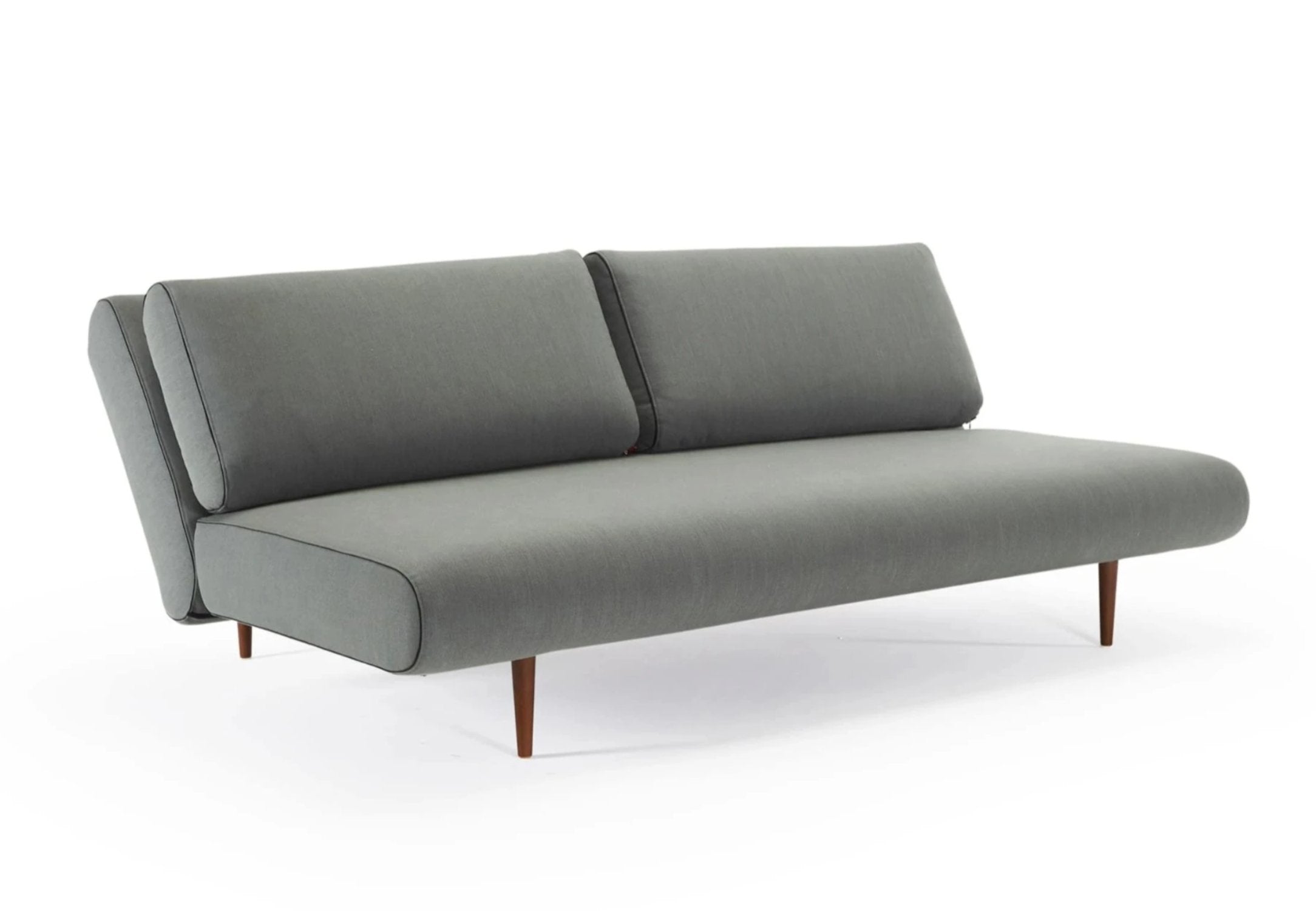 innovation slaapbank unfurl lounger groen andere stand schuine voorkant 