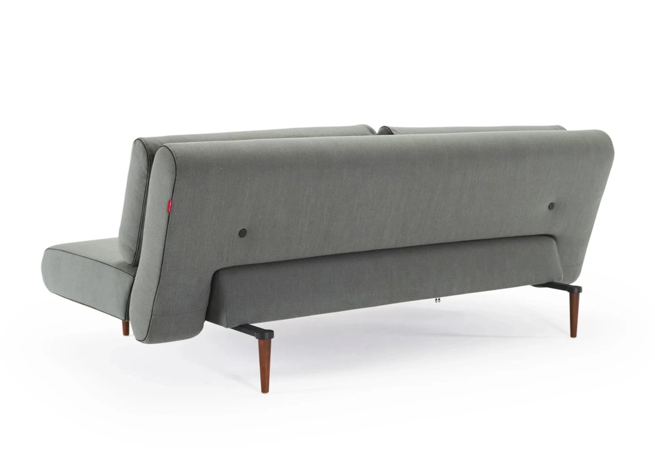 innovation slaapbank unfurl lounger groen schuine achterkant