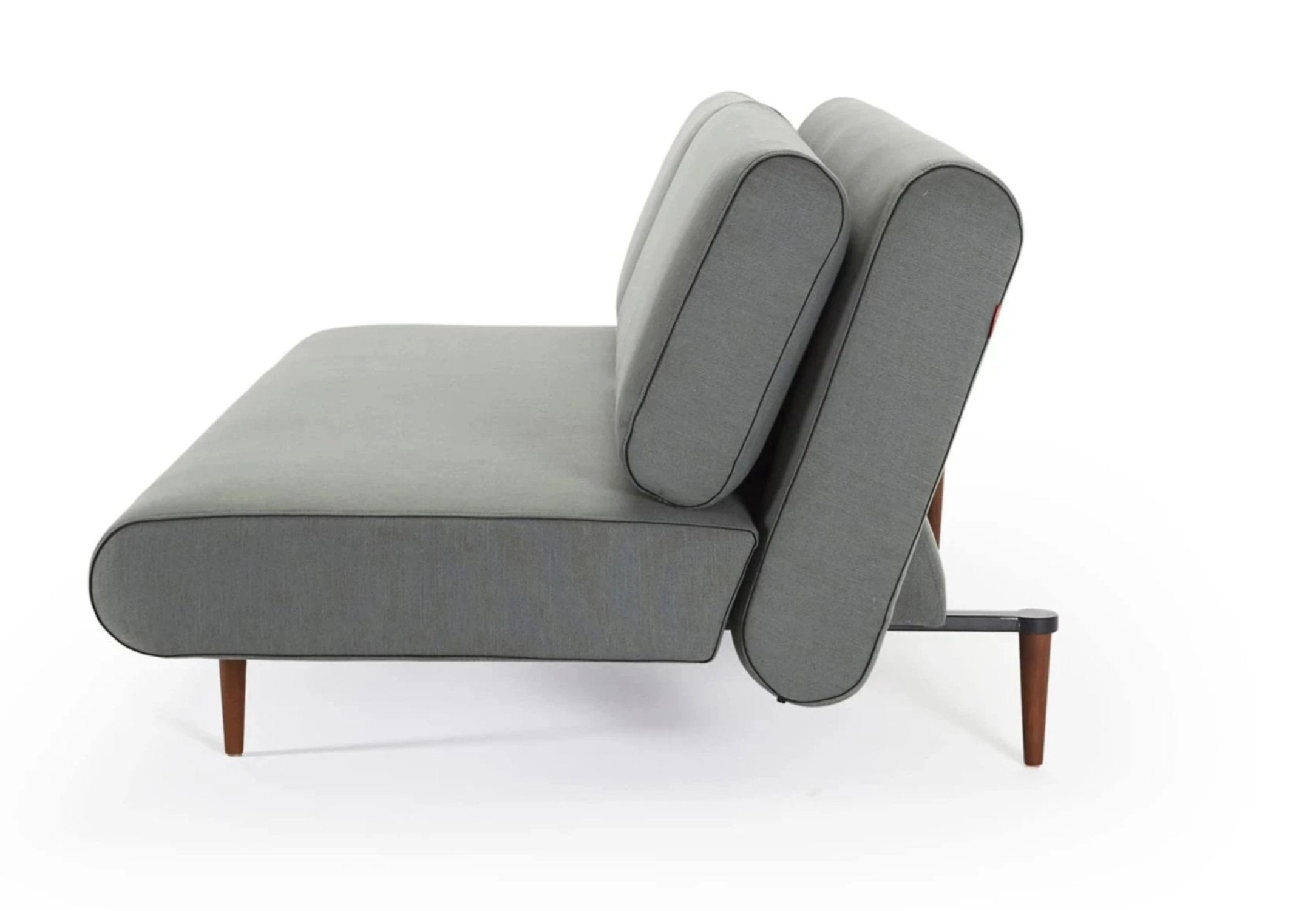 innovation slaapbank unfurl lounger groen linker zijkant