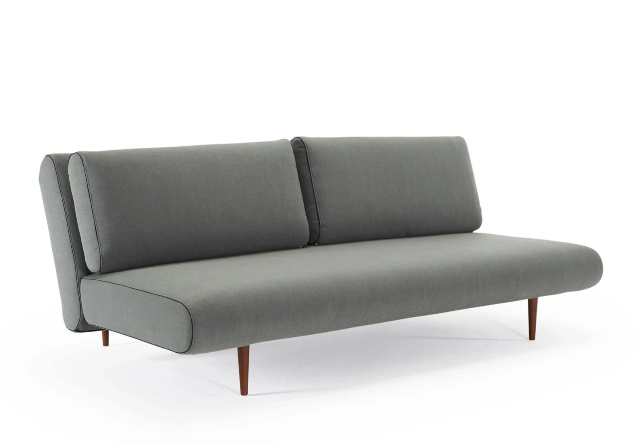 innovation slaapbank unfurl lounger groen schuine voorkant