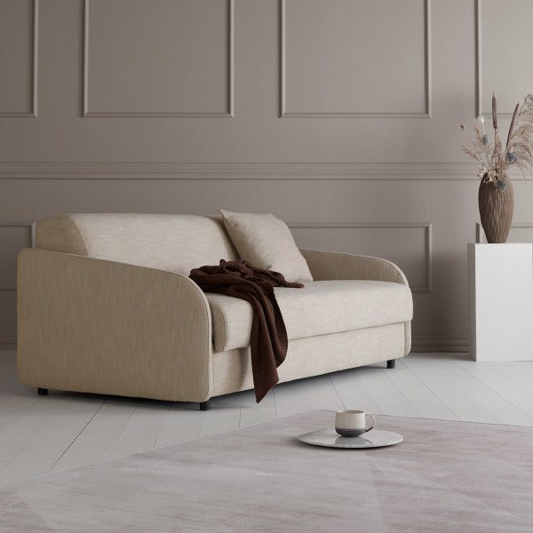 Innovation Slaapbank Eivor 160 SPRING - Phobos Latte